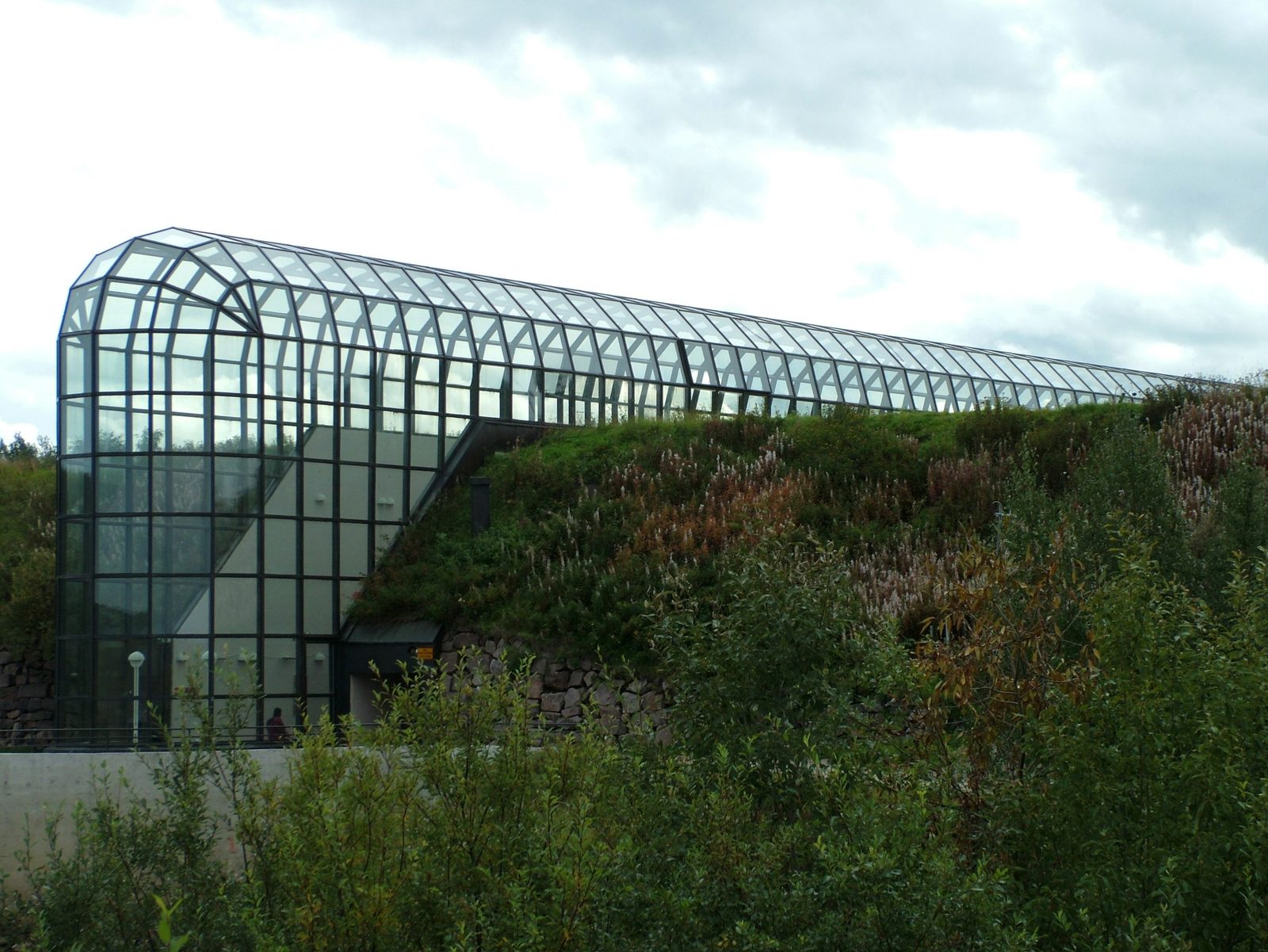 The Arktikum museum in Rovaniemi